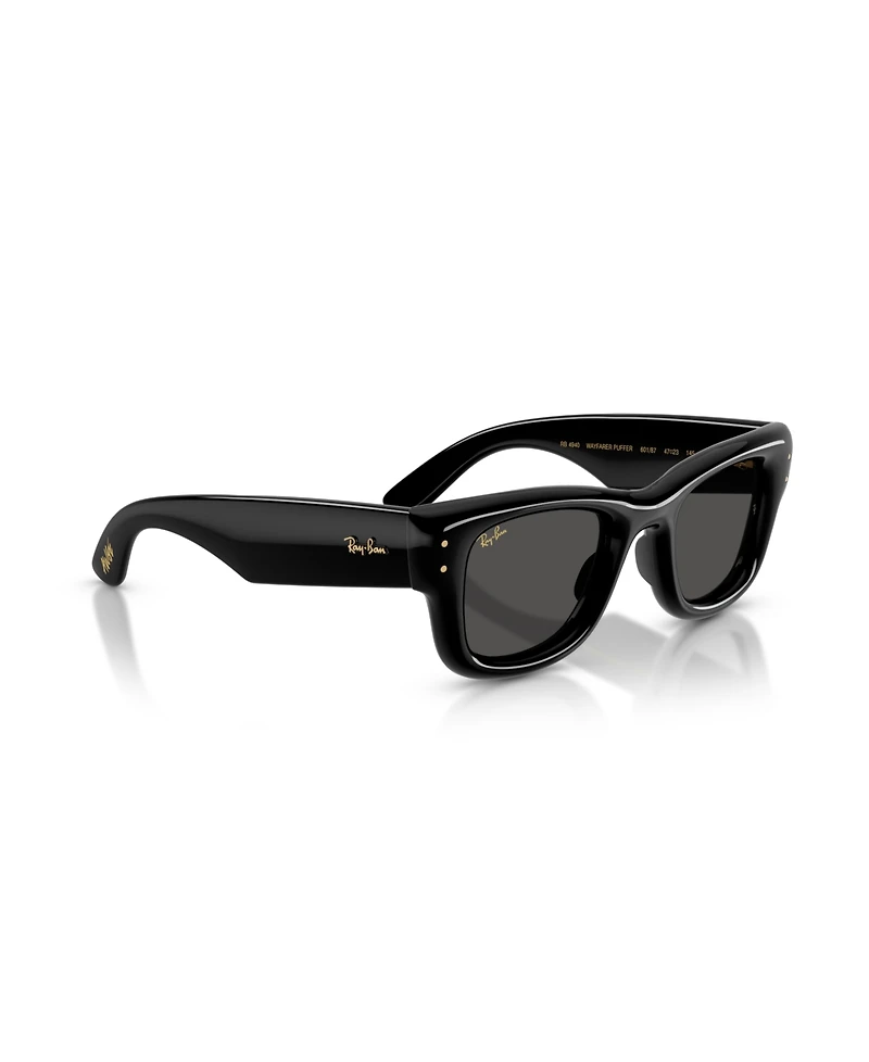 Ray-Ban Unisex Wayfarer Puffer Square Sunglasses, RB4940