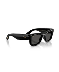 Ray-Ban Unisex Wayfarer Puffer Square Sunglasses, RB4940