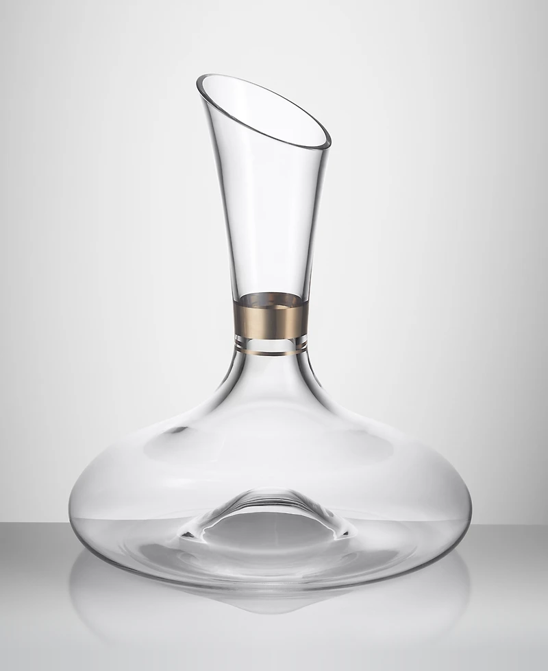 Waterford Elegance Carafe Platinum Band, 79 oz