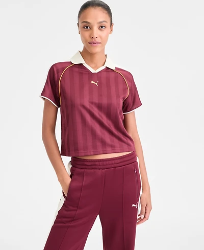 Puma Women's T7 Relaxed Football Jersey