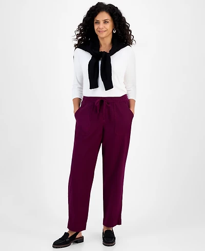 Style & Co Women's Pull On Utility Pants, Macy's Exclusive