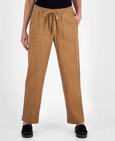 Style & Co Women's Pull On Utility Pants, Macy's Exclusive
