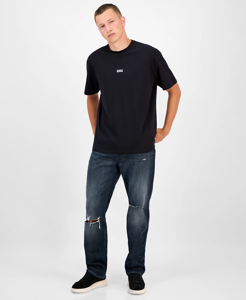 Hugo By Boss Men's Nalono Cotton Logo T-Shirt