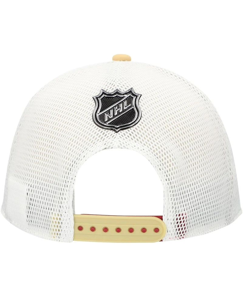 Fanatics Men's Garnet Arizona Coyotes Adjustable Hat