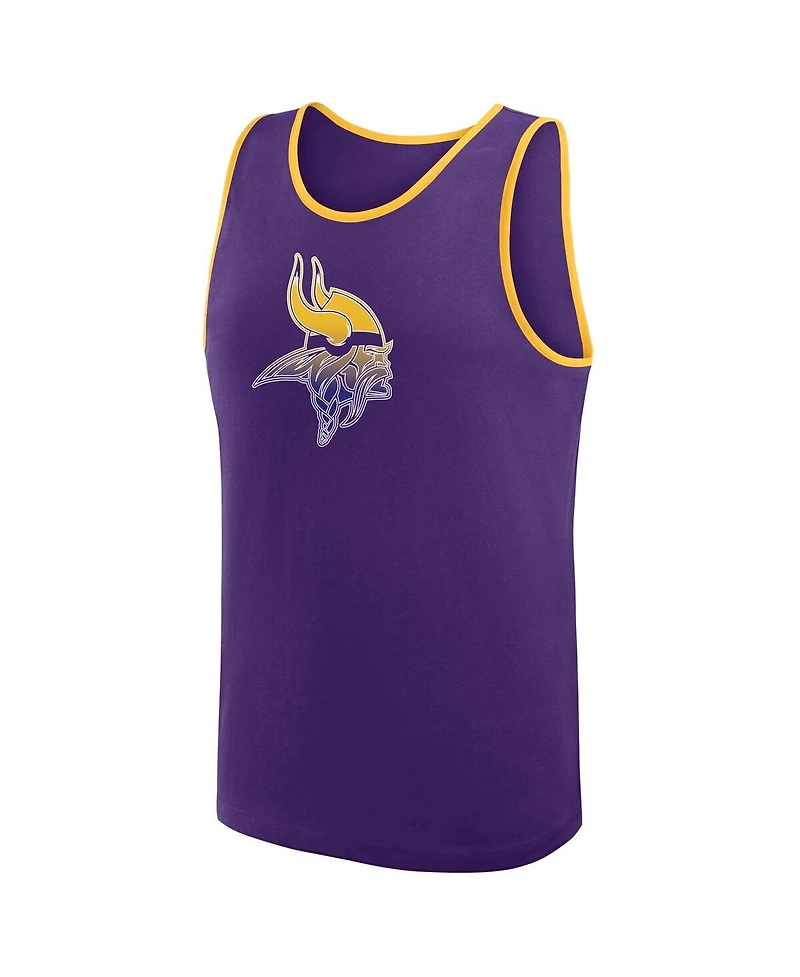 Logo Athletic Men's Purple Minnesota Vikings Unmatched Success Tank Top