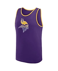 Logo Athletic Men's Purple Minnesota Vikings Unmatched Success Tank Top