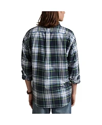 Polo Ralph Lauren Navy Yankees Flannel Oxford Shirt