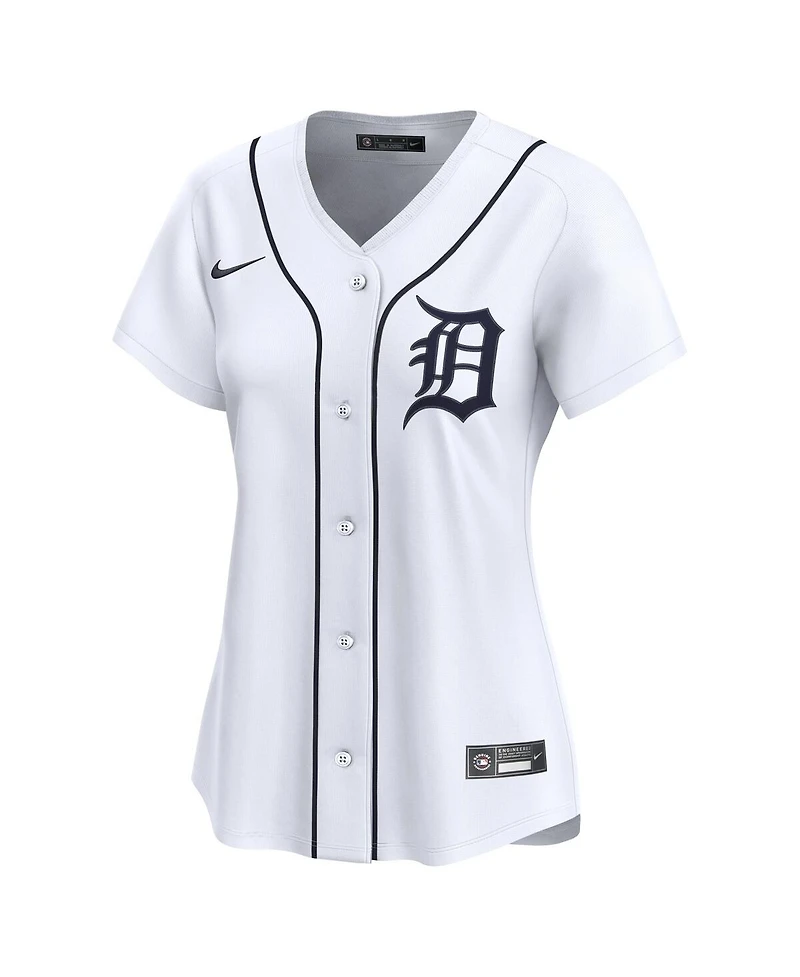 Nike Women's Tarik Skubal White Detroit Tigers Home Limited Player Jersey