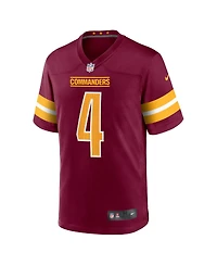 Nike Men's Frankie Luvu Burgundy Washington Commanders Game Jersey