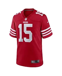 Nike Men's Jauan Jennings Scarlet San Francisco 49ers Game Jersey