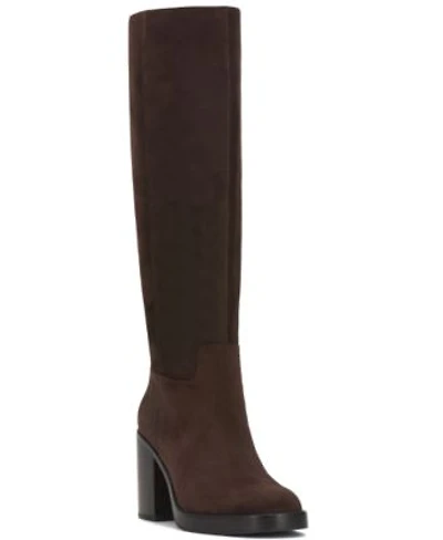 Vince Camuto Womens Gibi Platform Boot Regular Wide Calf Extra Wide Calf
