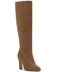 Vince Camuto Women's Gylina Knee-High Wide-Calf Dress Boots