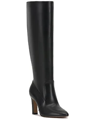 Vince Camuto Women's Gylina Knee-High Wide-Calf Dress Boots