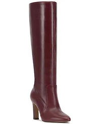 Vince Camuto Women's Gylina Knee-High Wide-Calf Dress Boots
