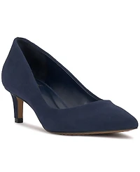 Vince Camuto Women's Kehlia Pointed-Toe Kitten-Heel Pumps