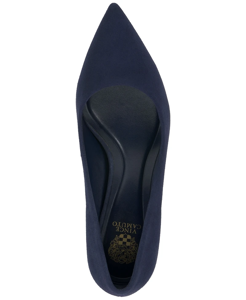 Vince Camuto Women's Kehlia Pointed-Toe Kitten-Heel Pumps