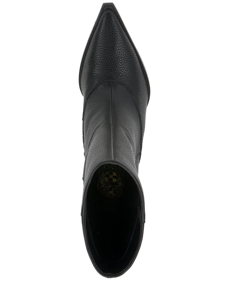 Vince Camuto Women's Presca Stovepipe Dress Booties