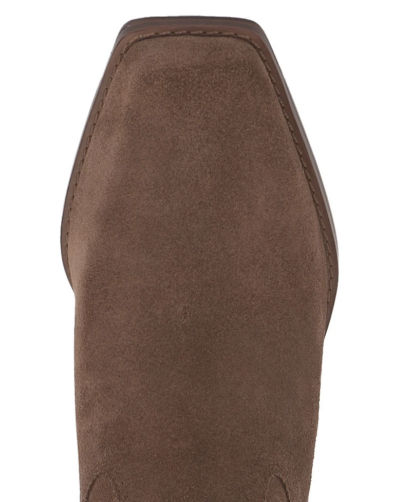 Vince Camuto Womens's Sangeti Block-Heel Wide-Calf Knee-High Boots