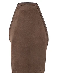 Vince Camuto Womens's Sangeti Block-Heel Wide-Calf Knee-High Boots