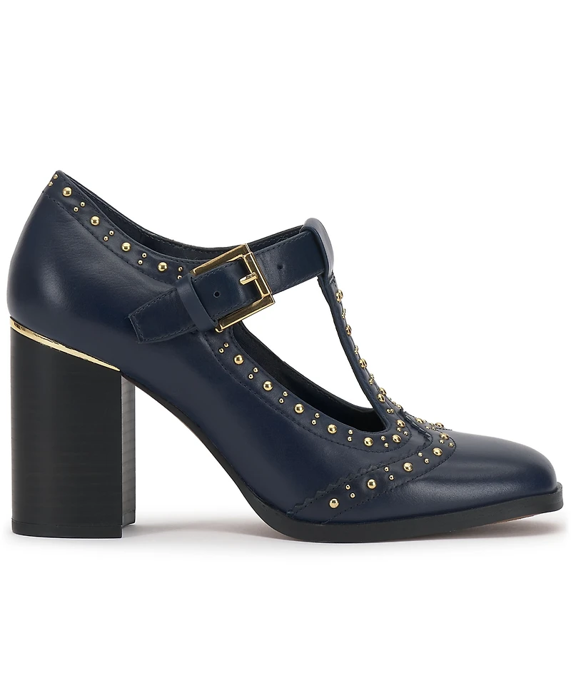 Vince Camuto Women's Maris T-Strap Mary Jane Pumps
