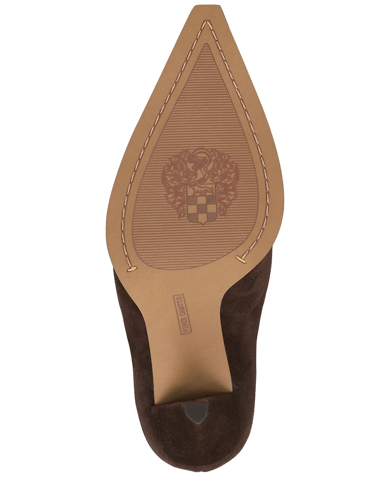 Vince Camuto Women's Presca Stovepipe Dress Booties