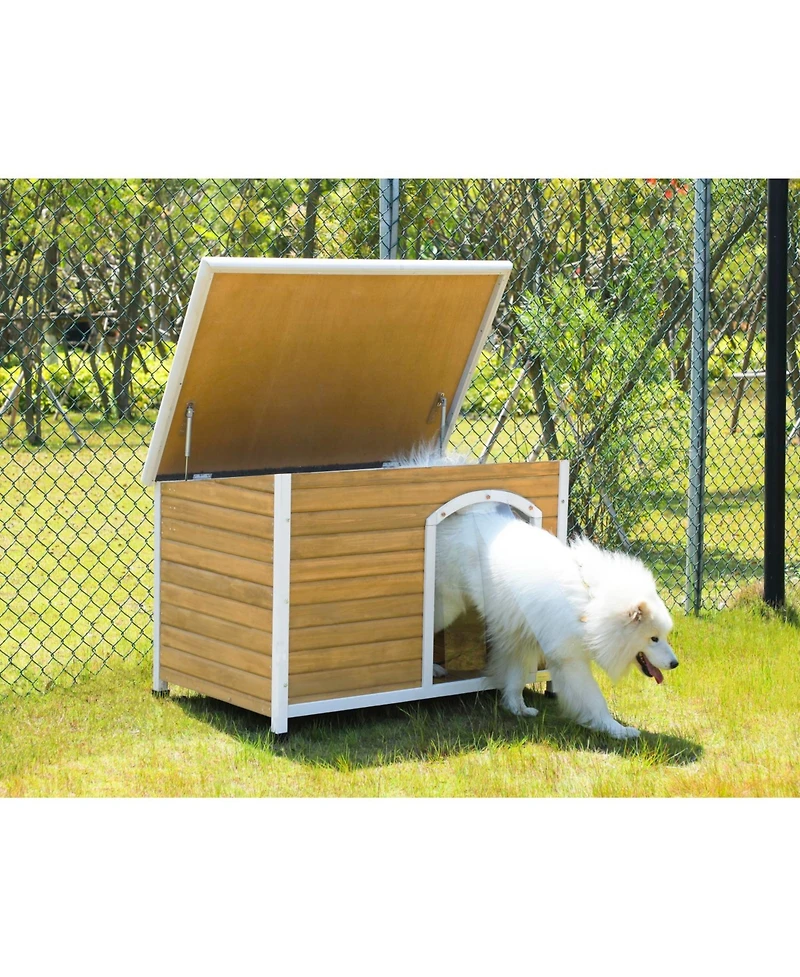Streamdale Furniture Large Yellow Waterproof Dog House
