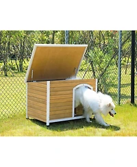 Streamdale Furniture Large Yellow Waterproof Dog House