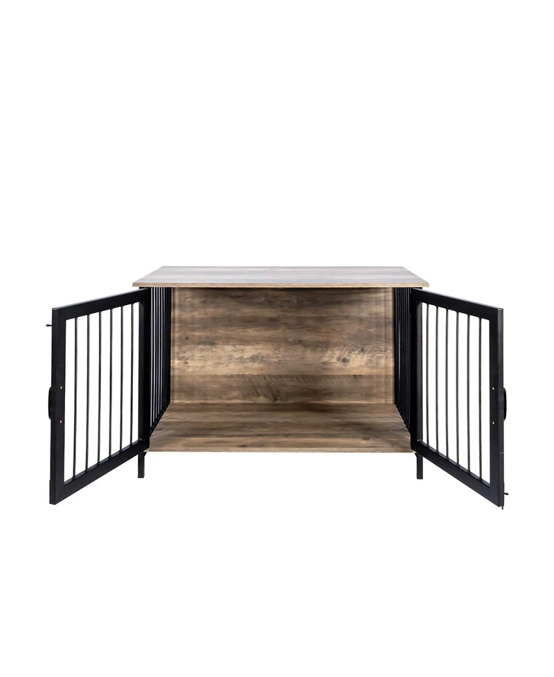 Streamdale Furniture Wooden Dog Crate Furniture - Large/Medium