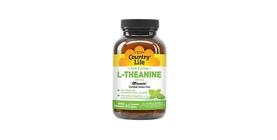 Country Life L-Theanine, 100 Mg, 60 Loz