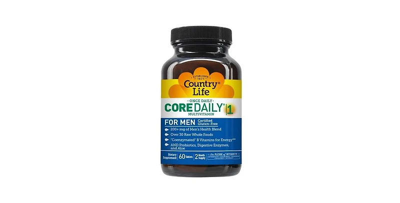 Country Life Core Daily 1, Men 60 ct