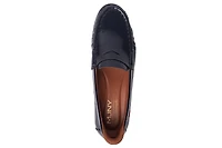 Marc Joseph New York Womens Newbury Street Hands-Free Slip On Technology Penny Loafers