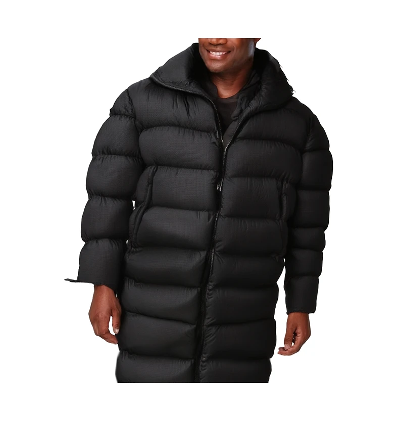 KingSize Big & Tall Long Quilted Puffer Coat
