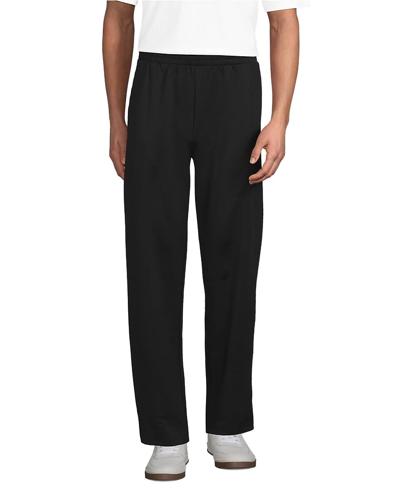Lands' End Men's School Uniform Active Performance Track Pants