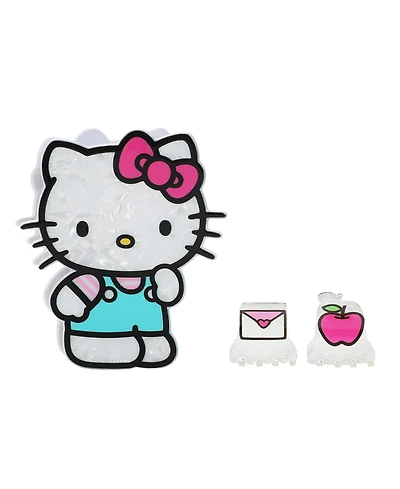 Hello Kitty 3 Piece Hair Claw Clip Set
