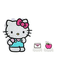 Hello Kitty 3 Piece Hair Claw Clip Set