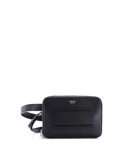Pre-Owned Salvatore Ferragamo Convertible Revival Belt Bag Leather