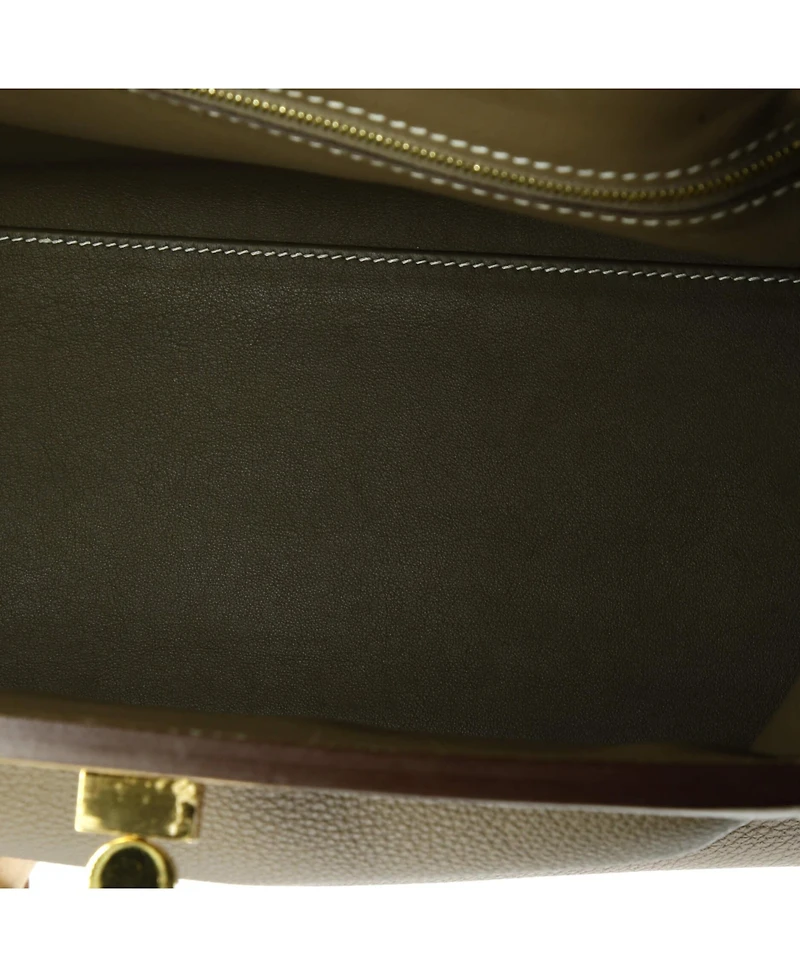 Pre-Owned Hermes 29 24/24 Bag Togo with Swift