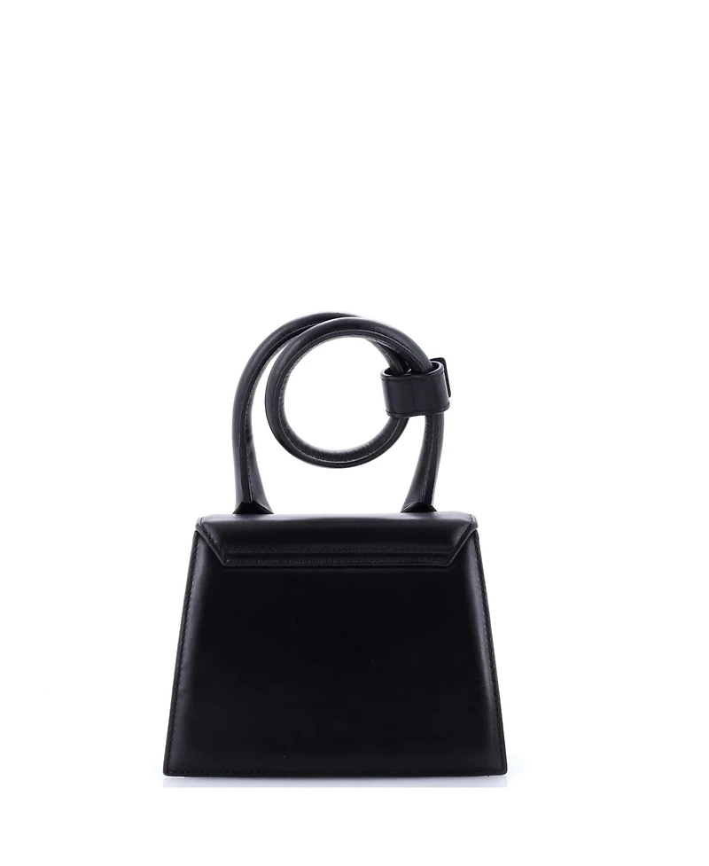 Pre-Owned Jacquemus Le Chiquito Noeud Bag Leather