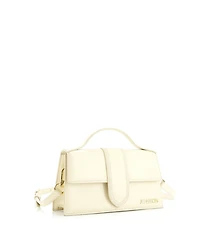 Pre-Owned Jacquemus Le Grand Bambino Flap Bag Leather