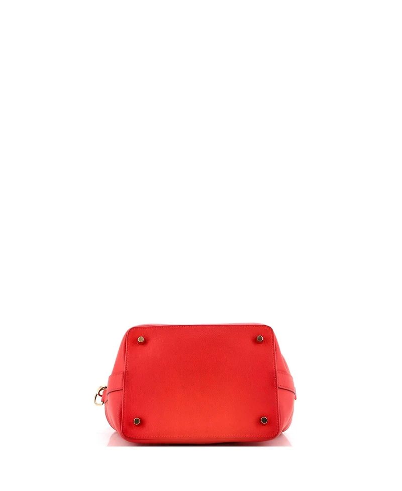 Pre-Owned Hermes 20 Toolbox Bag Evercolor