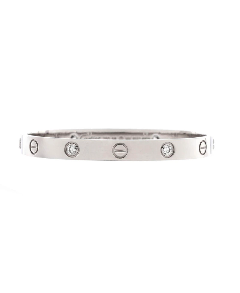 Pre-Owned Cartier Love Diamond Bracelet