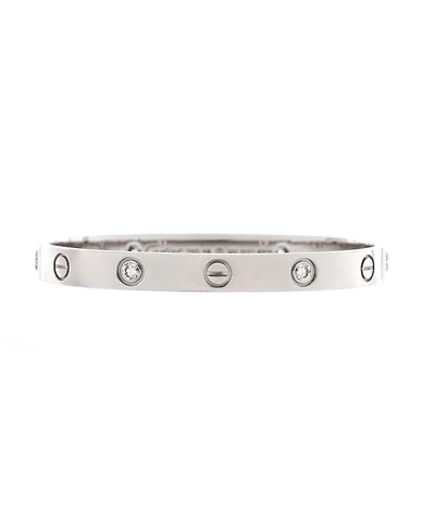 Pre-Owned Cartier Love Diamond Bracelet