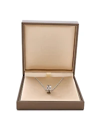 Pre-Owned Bvlgari B.Zero1 Design Legend Zaha Hadid Pendant Necklace