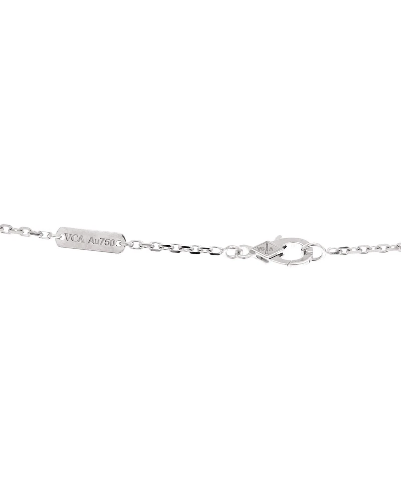 Pre-Owned Van Cleef & Arpels Frivole Pendant Necklace