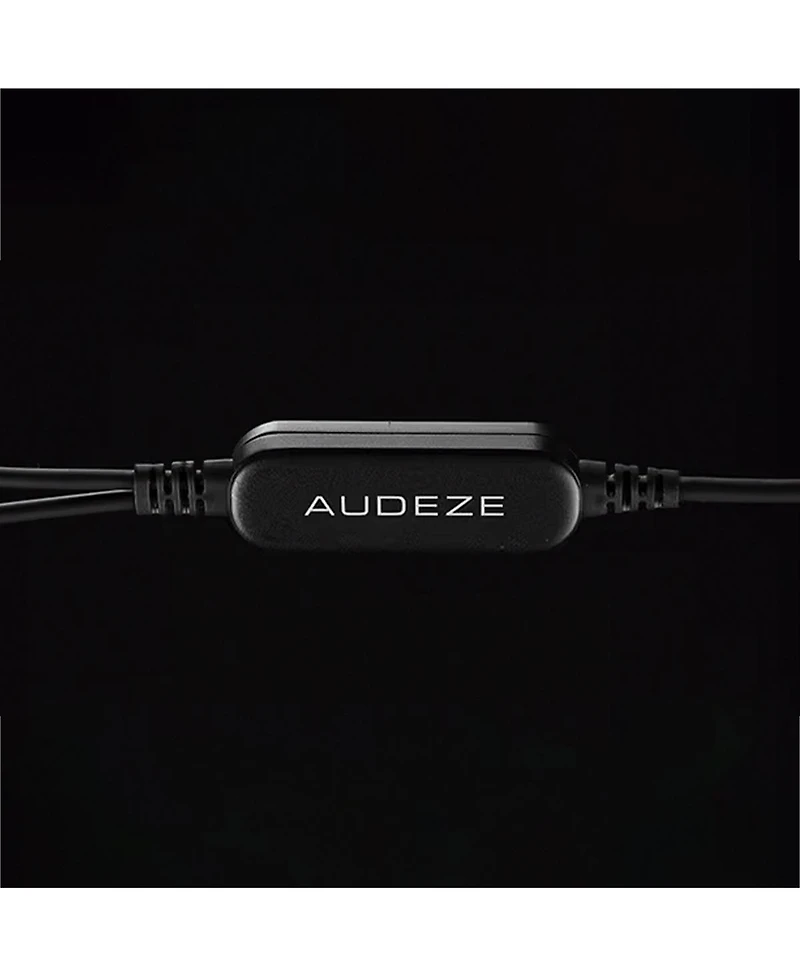 Audeze Lcd-gx Audiophile Over-Ear Gaming Headset (Red/Black) (Economy Carry Case) with Cable