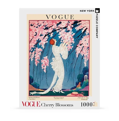 New York Puzzle Company Cherry Blossoms 1000 Piece Puzzle