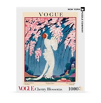 New York Puzzle Company Cherry Blossoms 1000 Piece Puzzle