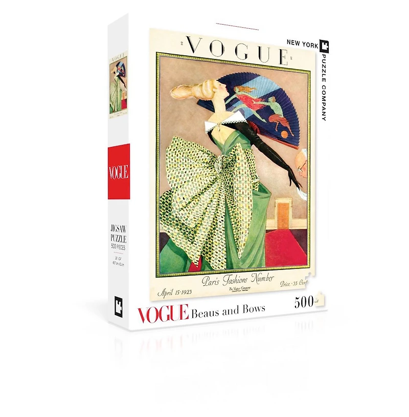New York Puzzle Company Beaus and Bows 500 Piece Puzzle