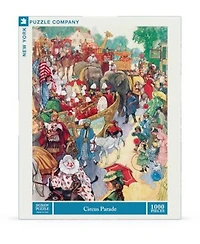 New York Puzzle Company Circus Parade 1000 Piece Puzzle