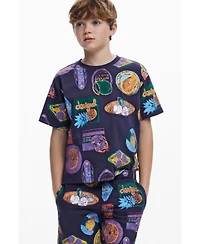 Desigual Boys's Stamp shorts
